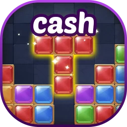 Gem Block Blast: Win Rewards 아이콘