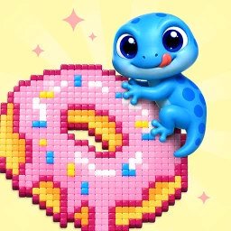 Hungry Gecko: Pixel Hunt 아이콘
