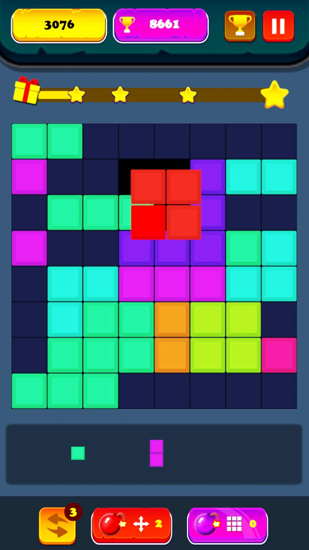 Block Master Puzzle screenshot