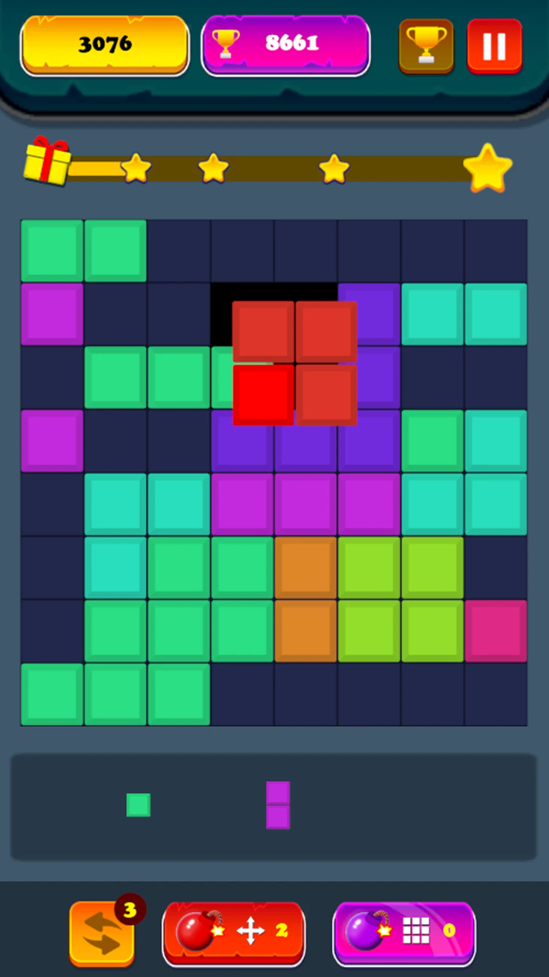 Block Master Puzzle screenshot